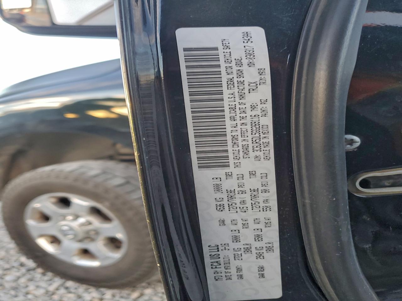 2016 RAM 2500 SLT photo 12