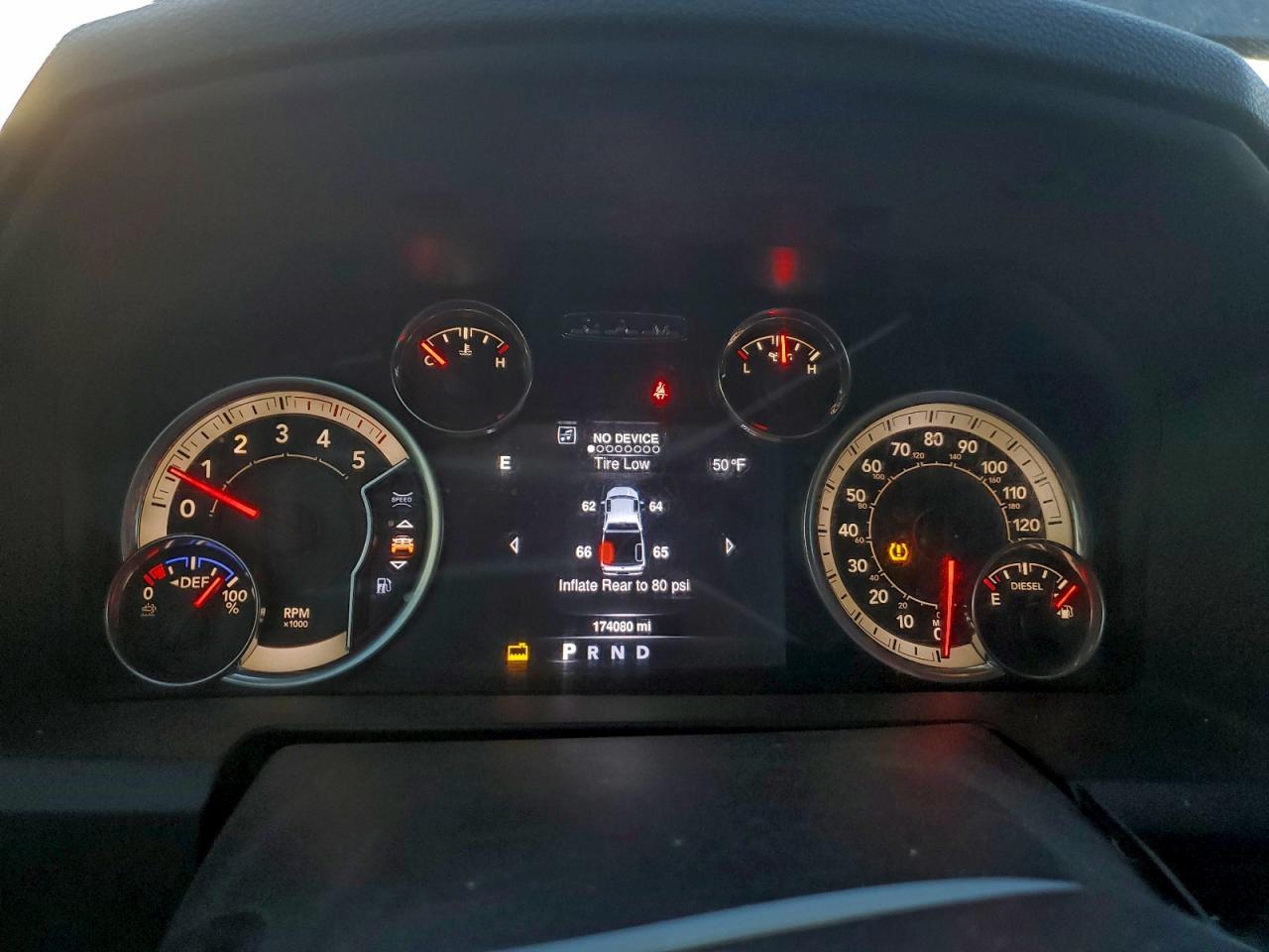 2016 RAM 2500 SLT photo 9