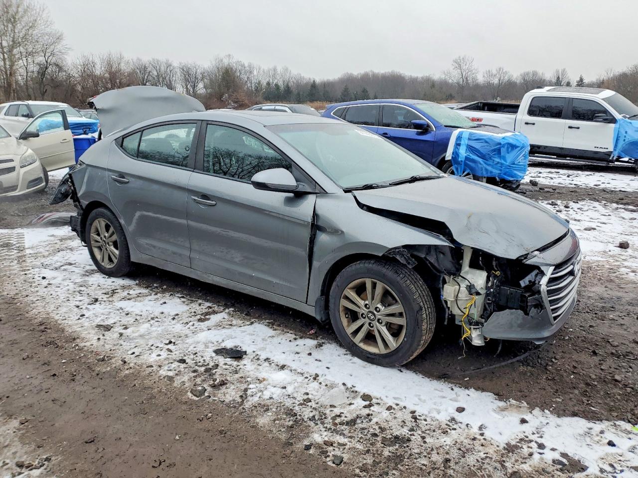 2018 HYUNDAI ELANTRA SEL photo 4
