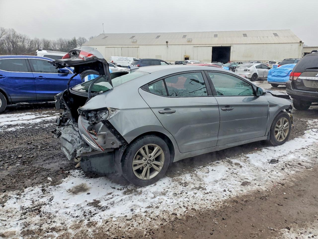 2018 HYUNDAI ELANTRA SEL photo 3