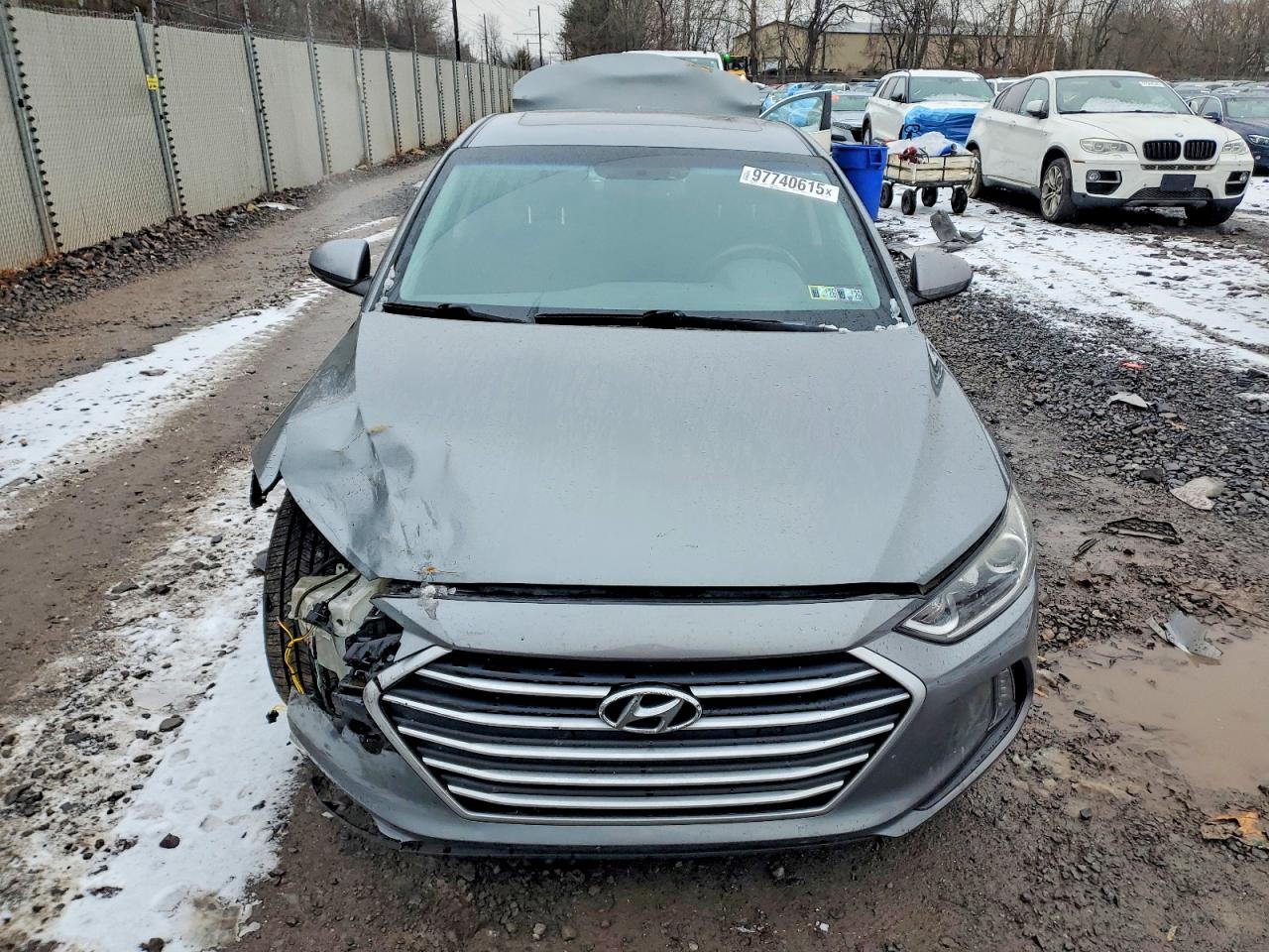 2018 HYUNDAI ELANTRA SEL photo 5