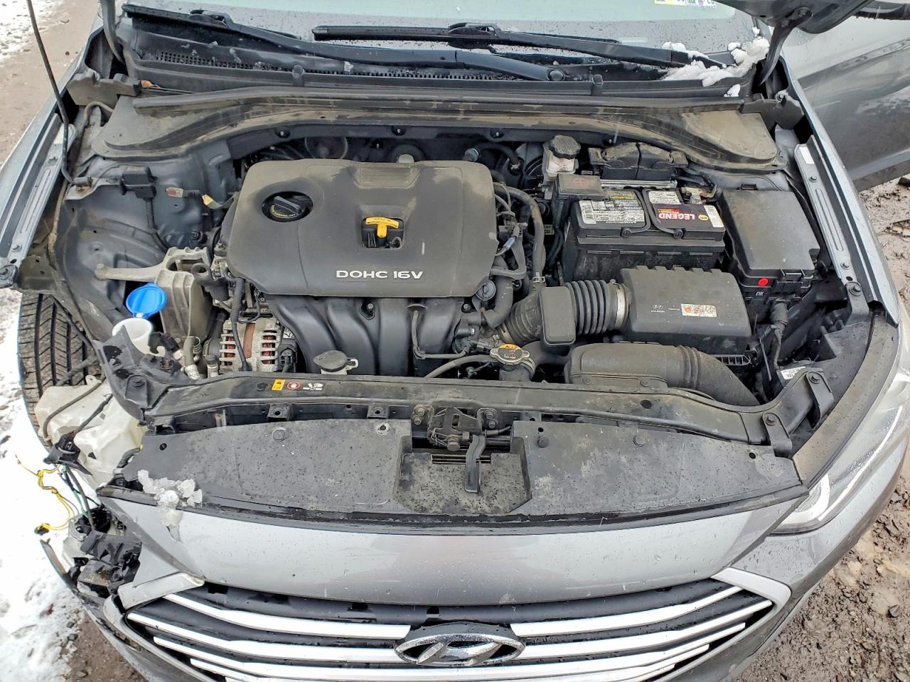 2018 HYUNDAI ELANTRA SEL photo 11