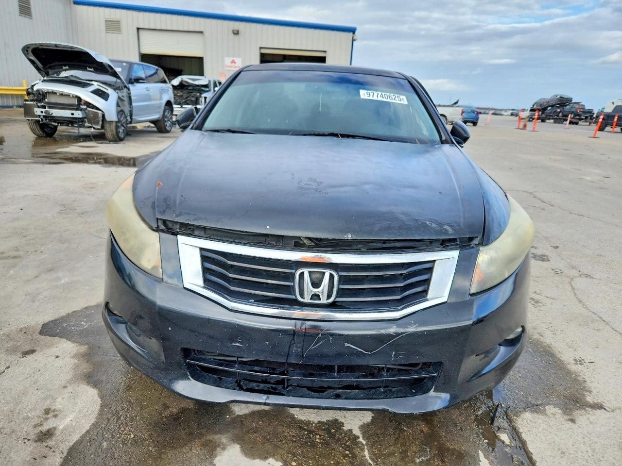 2010 HONDA ACCORD EXL photo 5