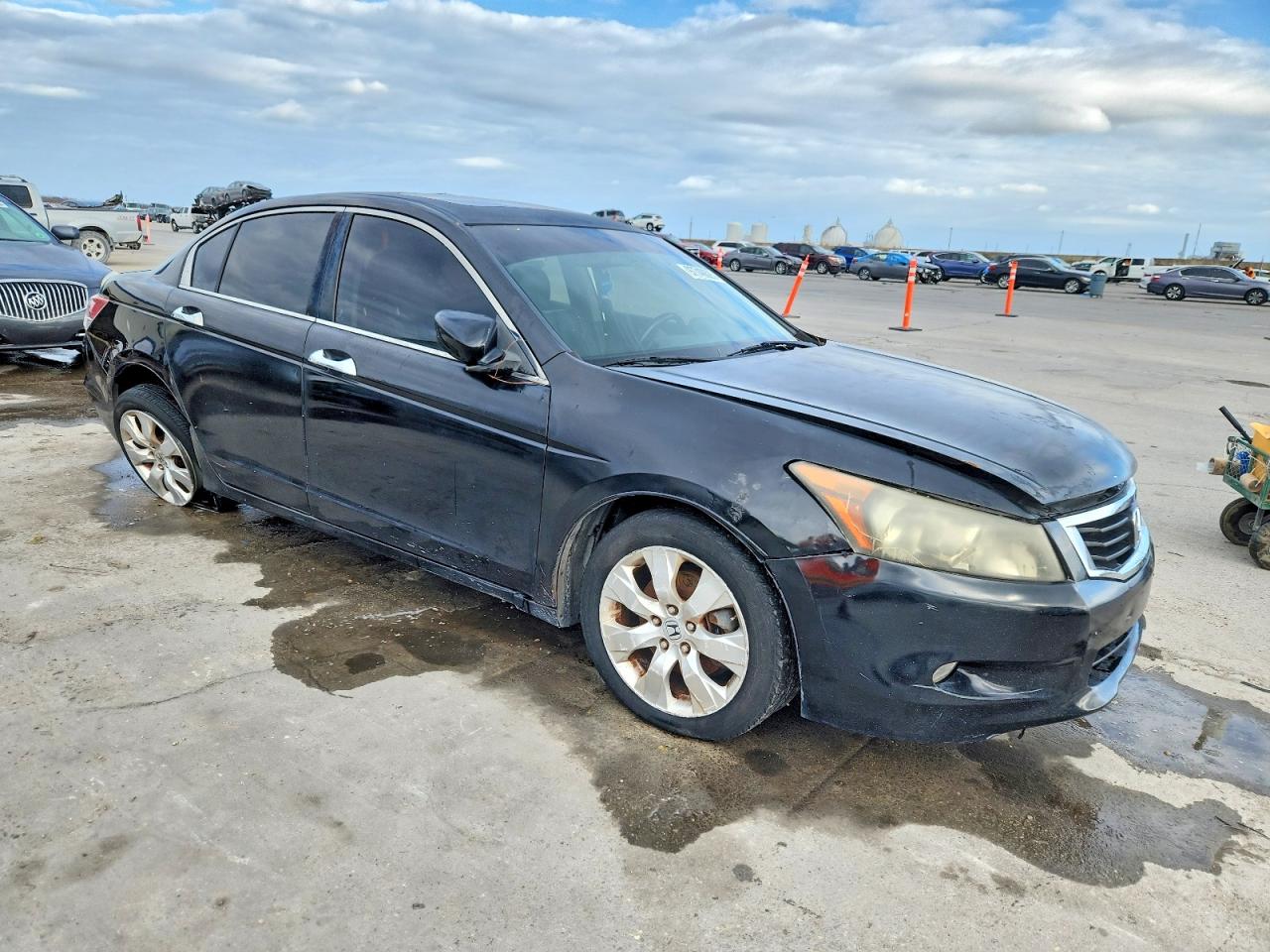 2010 HONDA ACCORD EXL photo 4