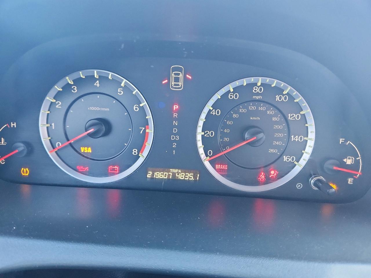 2010 HONDA ACCORD EXL photo 9