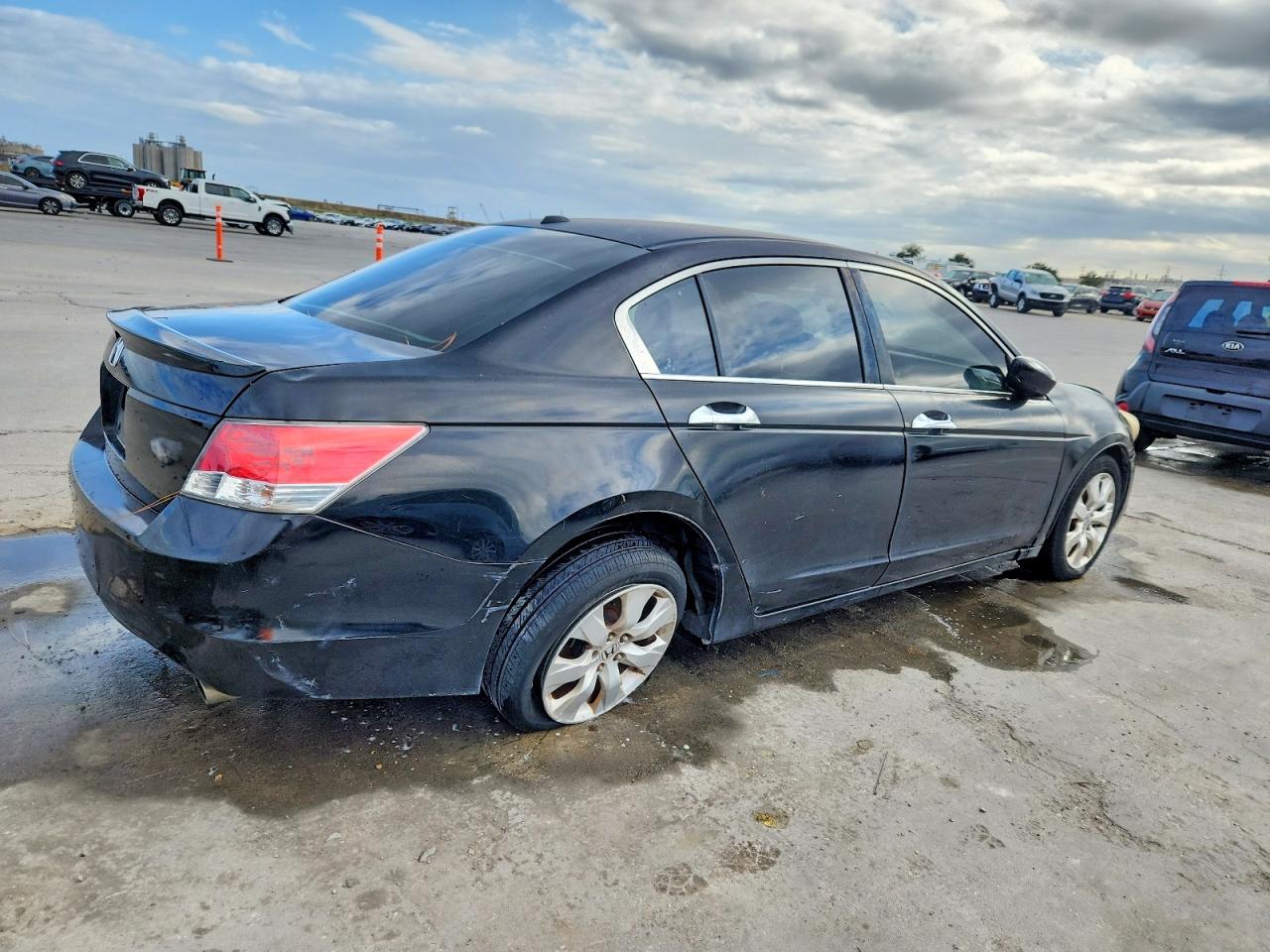 2010 HONDA ACCORD EXL photo 3