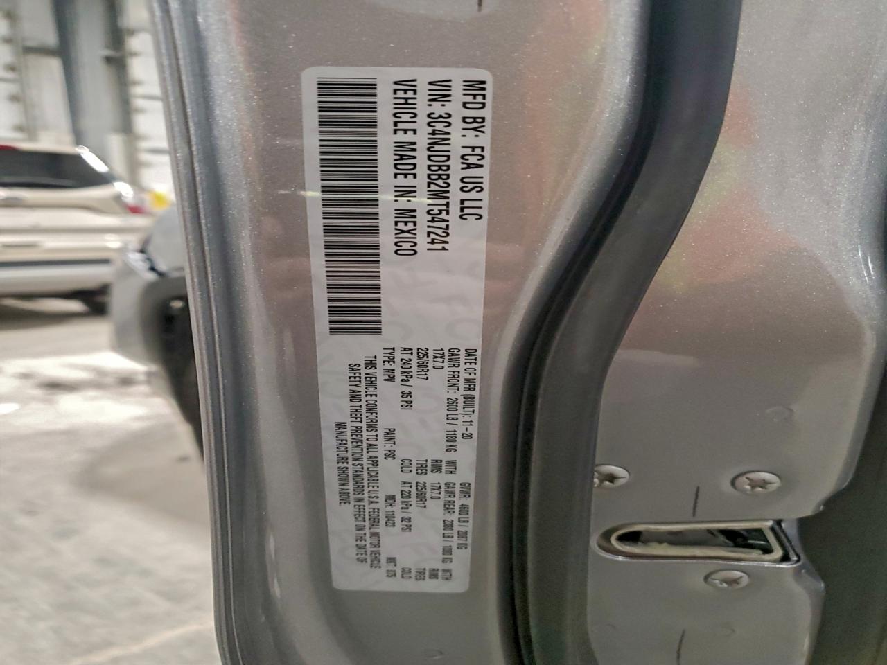 2021 JEEP COMPASS LATITUDE photo 13