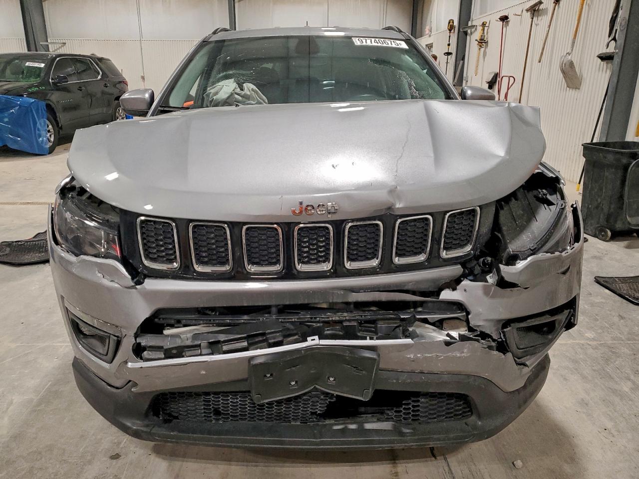 2021 JEEP COMPASS LATITUDE photo 5