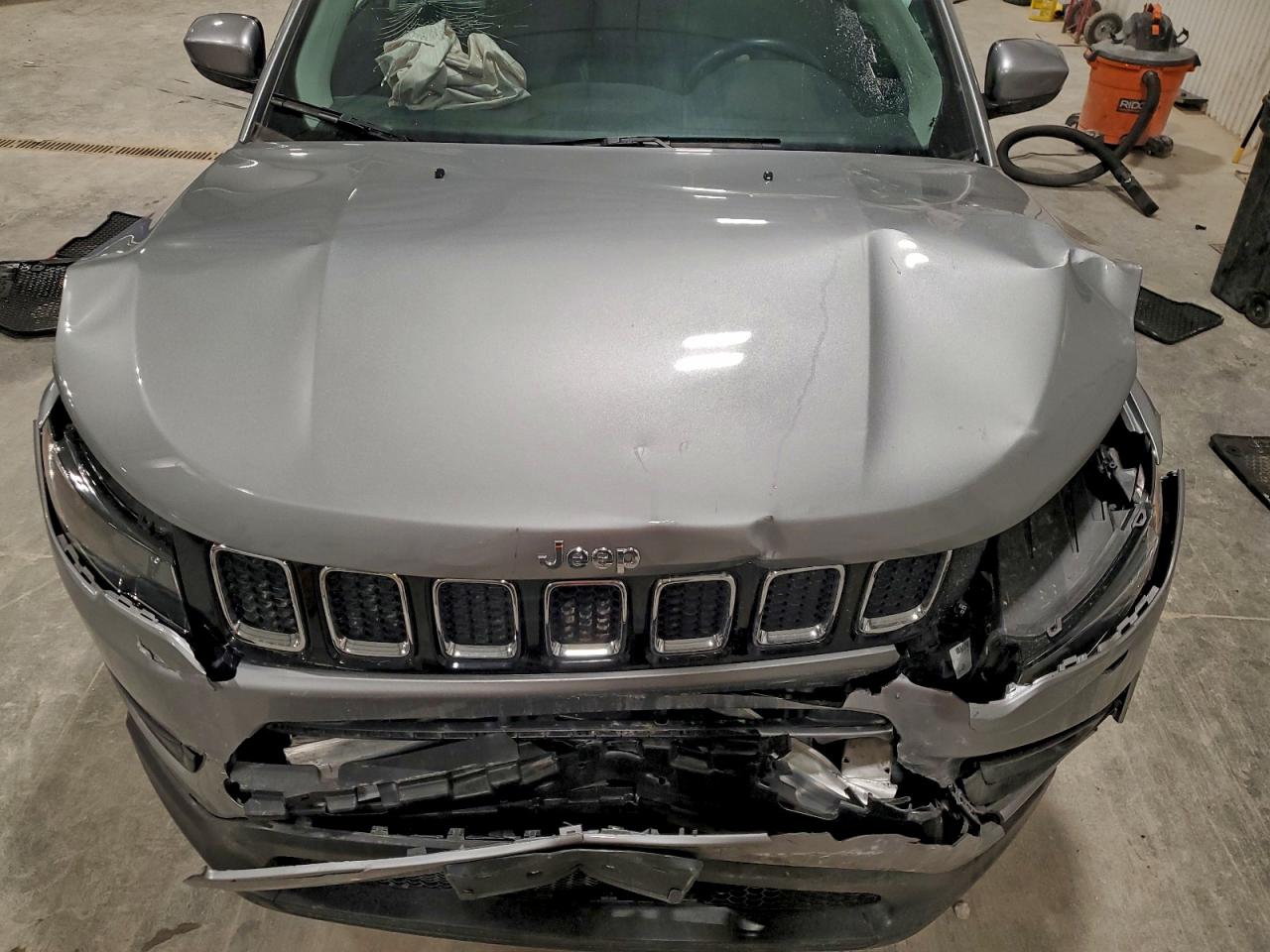 2021 JEEP COMPASS LATITUDE photo 12