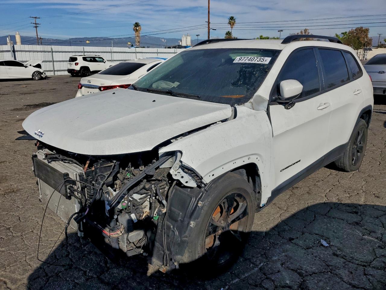 2016 JEEP CHEROKEE