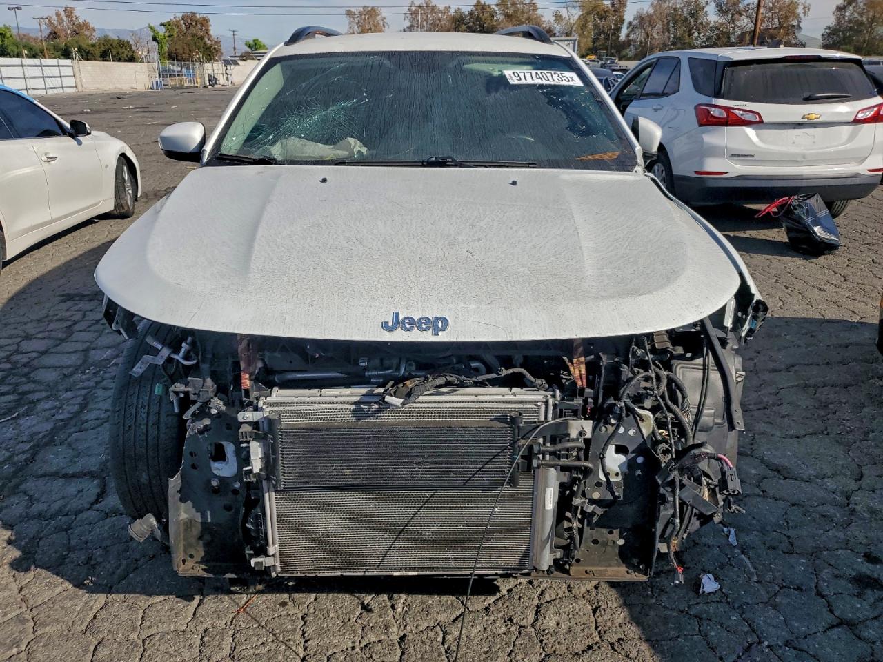 2016 JEEP CHEROKEE LATITUDE photo 5
