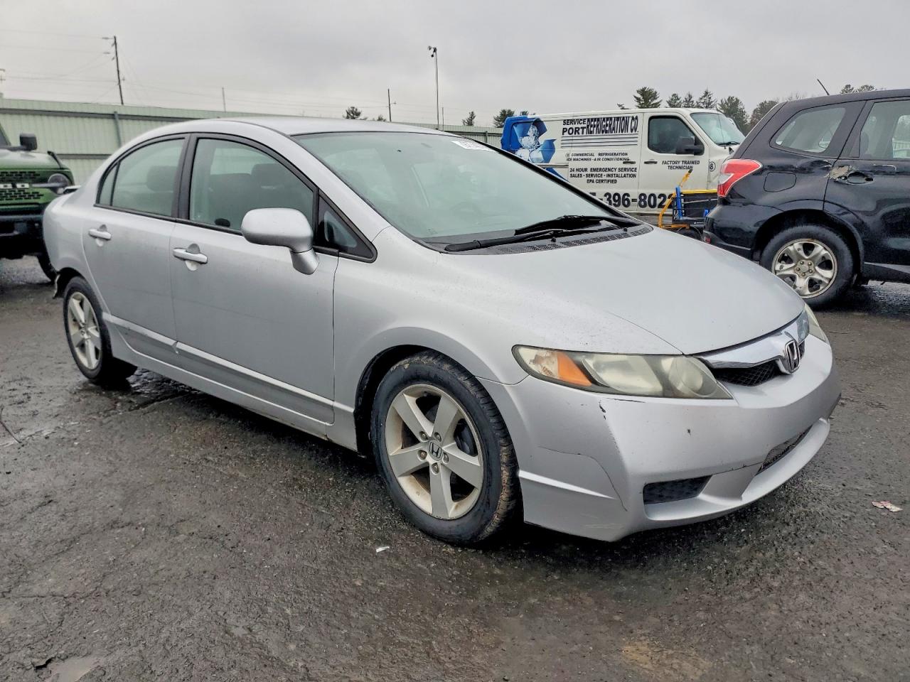 2010 HONDA CIVIC LX-S photo 4