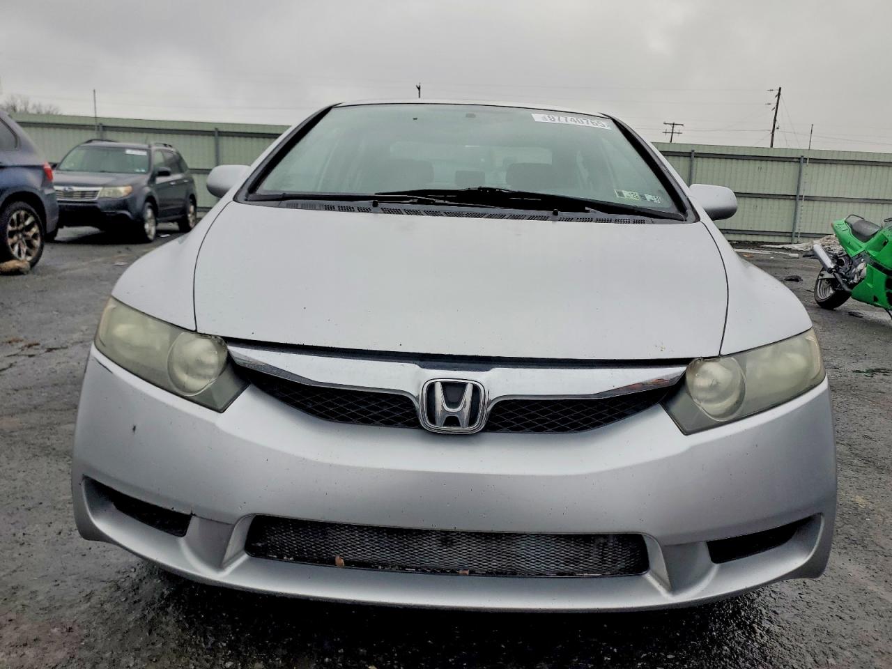 2010 HONDA CIVIC LX-S photo 5