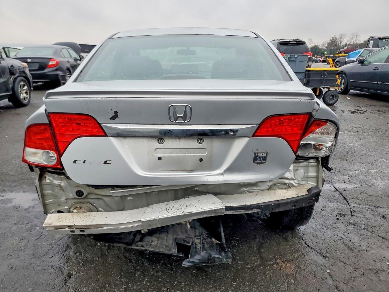 2010 HONDA CIVIC LX-S photo 6