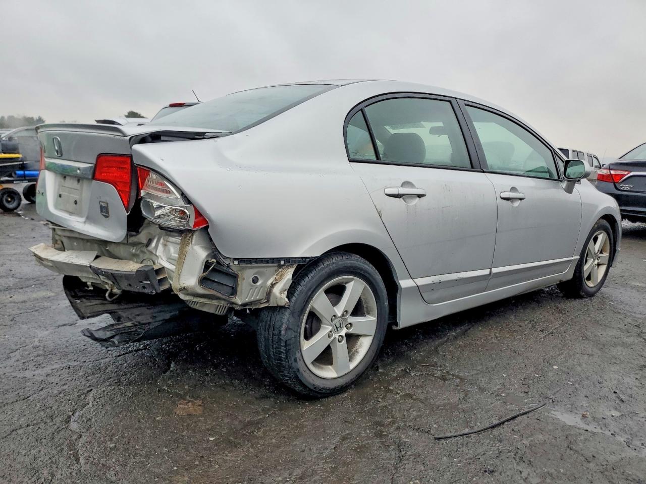 2010 HONDA CIVIC LX-S photo 3