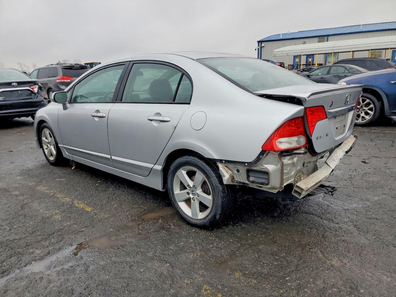 2010 HONDA CIVIC LX-S photo 2