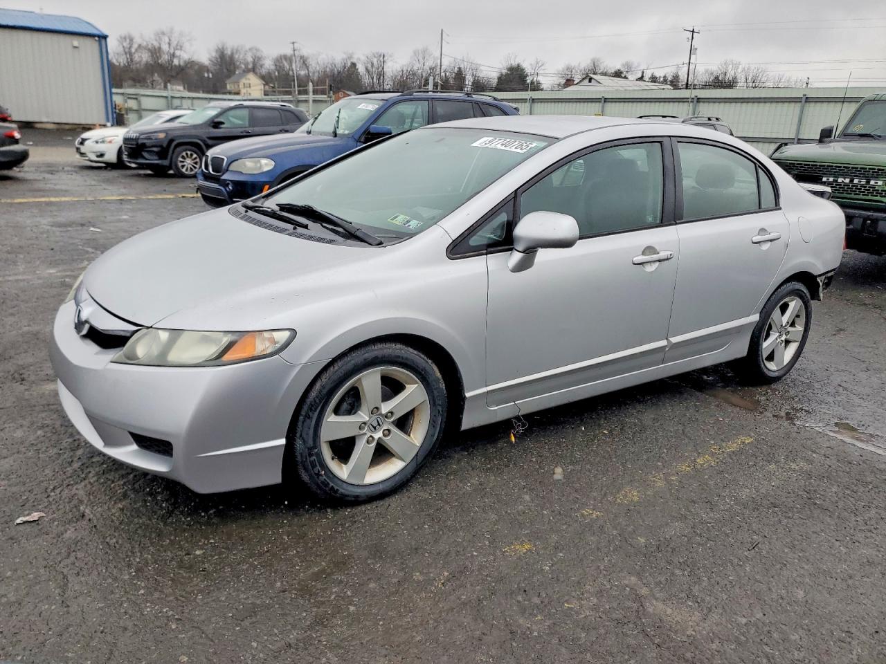2010 HONDA CIVIC