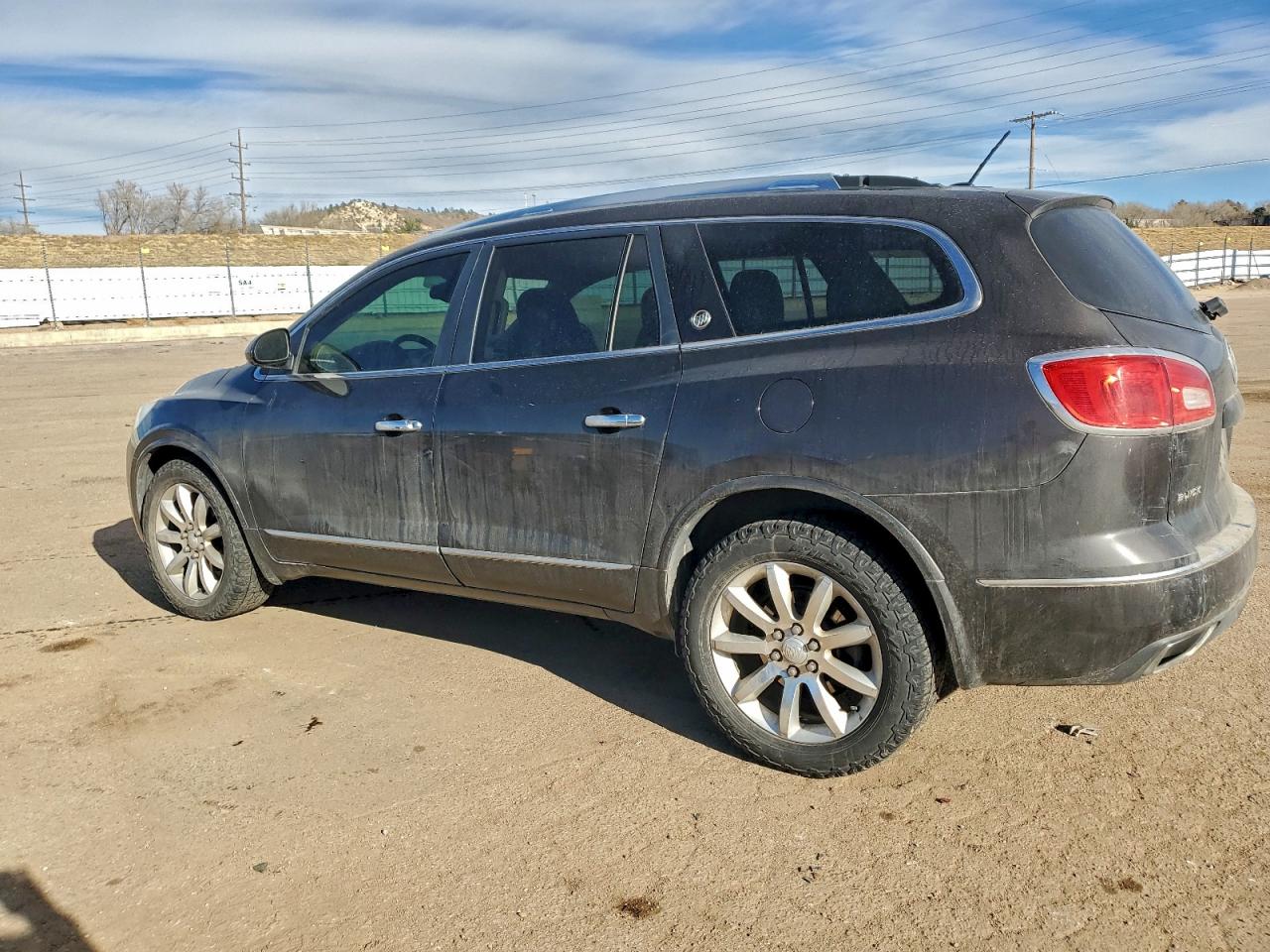 2014 BUICK ENCLAVE photo 2