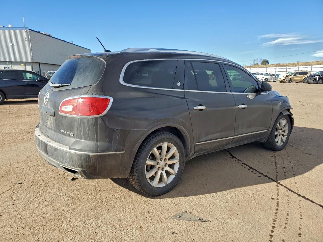 2014 BUICK ENCLAVE photo 3