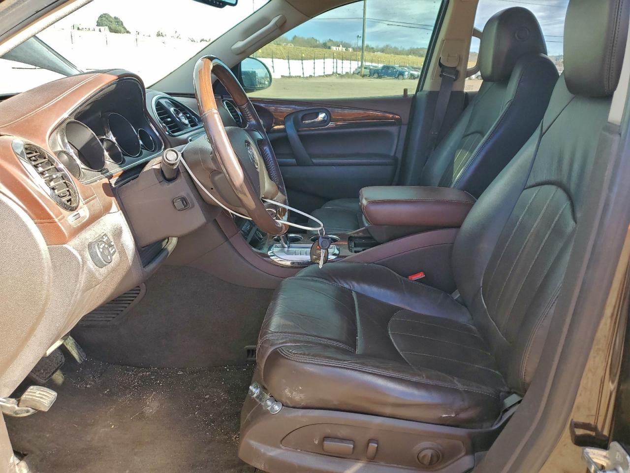 2014 BUICK ENCLAVE photo 7