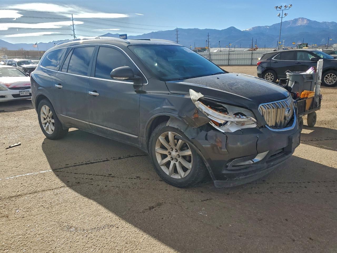 2014 BUICK ENCLAVE photo 4