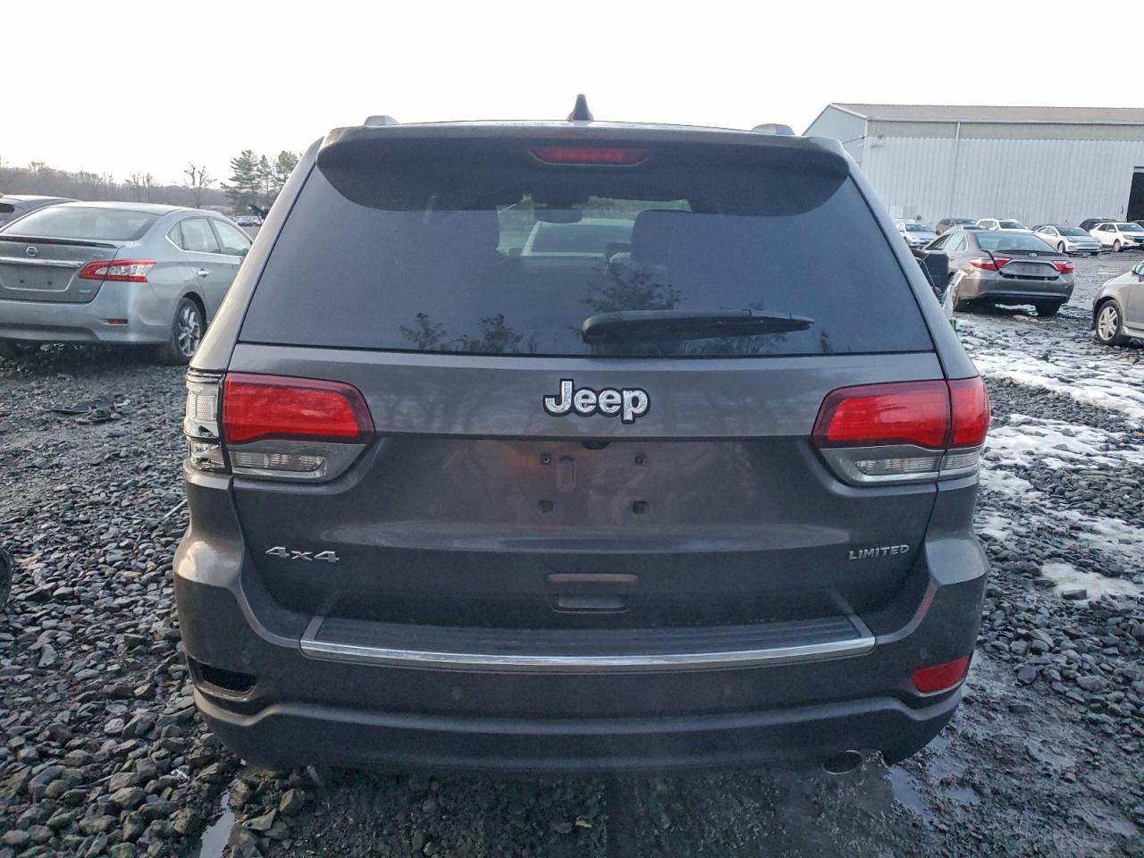 2020 JEEP GRAND CHEROKEE LIMITED photo 6