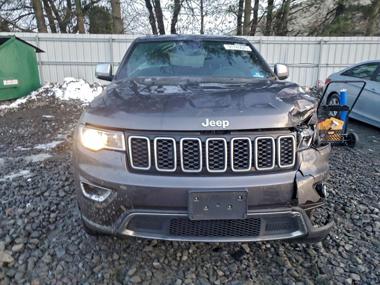 2020 JEEP GRAND CHEROKEE LIMITED photo 5