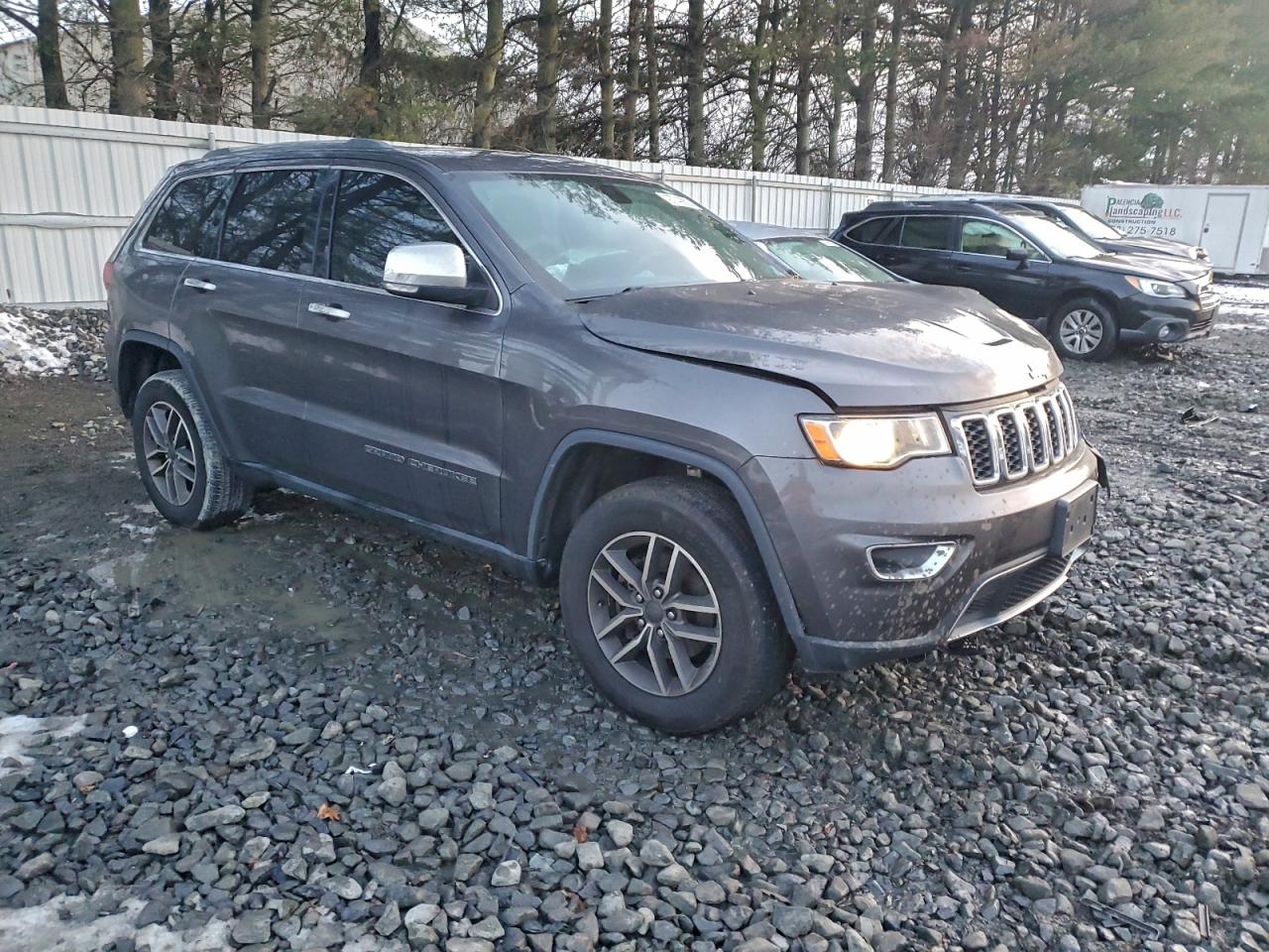 2020 JEEP GRAND CHEROKEE LIMITED photo 4