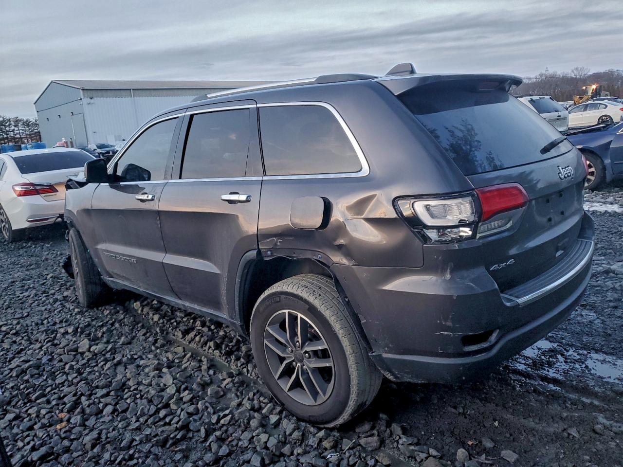 2020 JEEP GRAND CHEROKEE LIMITED photo 2