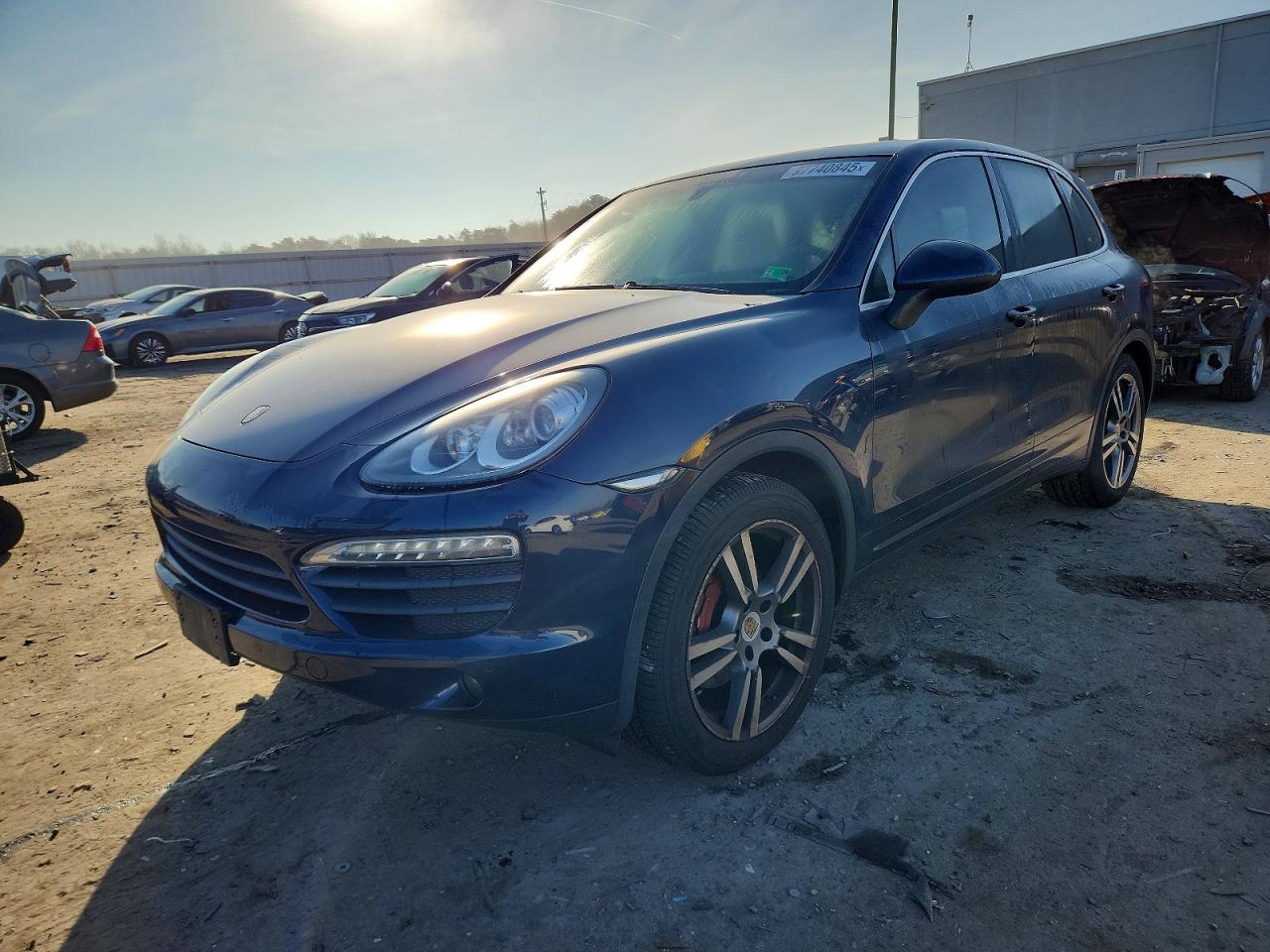 2012 PORSCHE CAYENNE