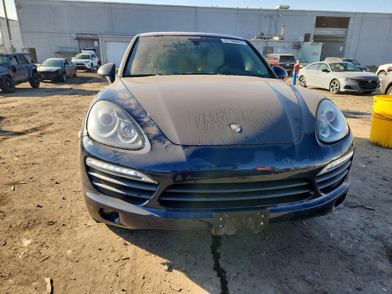 2012 PORSCHE CAYENNE S photo 5