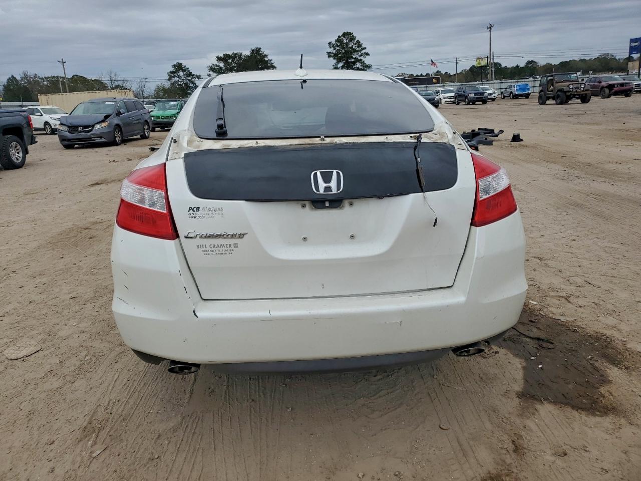 2012 HONDA CROSSTOUR EXL photo 6