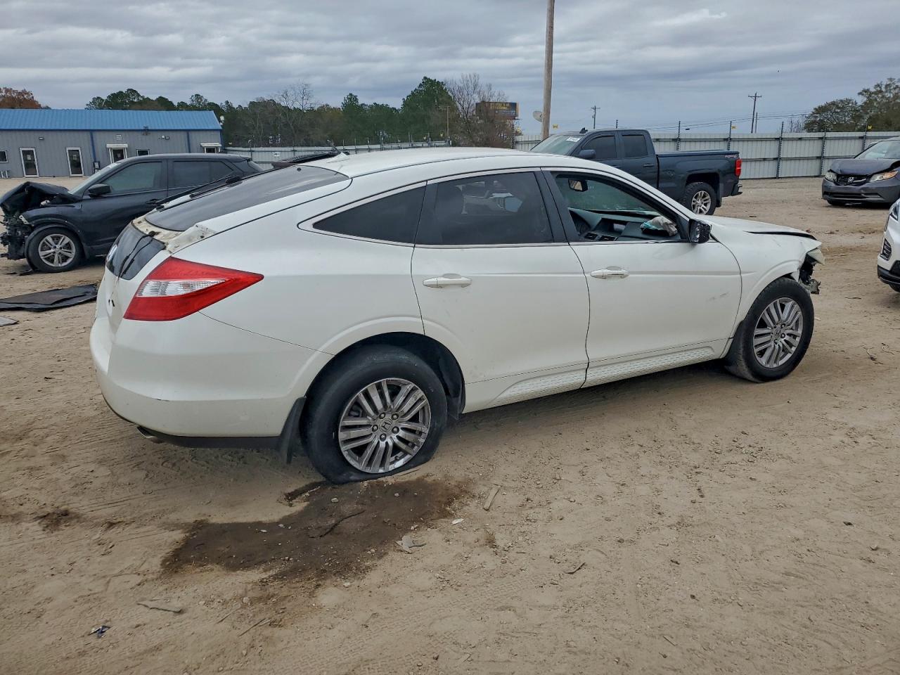 2012 HONDA CROSSTOUR EXL photo 3