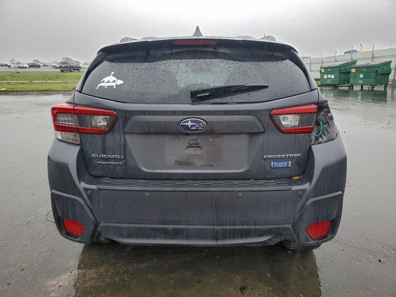 2021 SUBARU CROSSTREK LIMITED photo 6