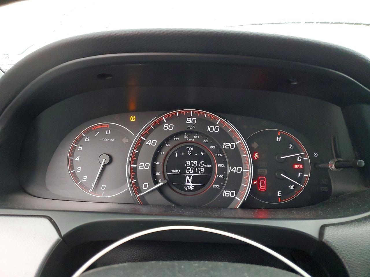 2015 HONDA ACCORD LX-S photo 9