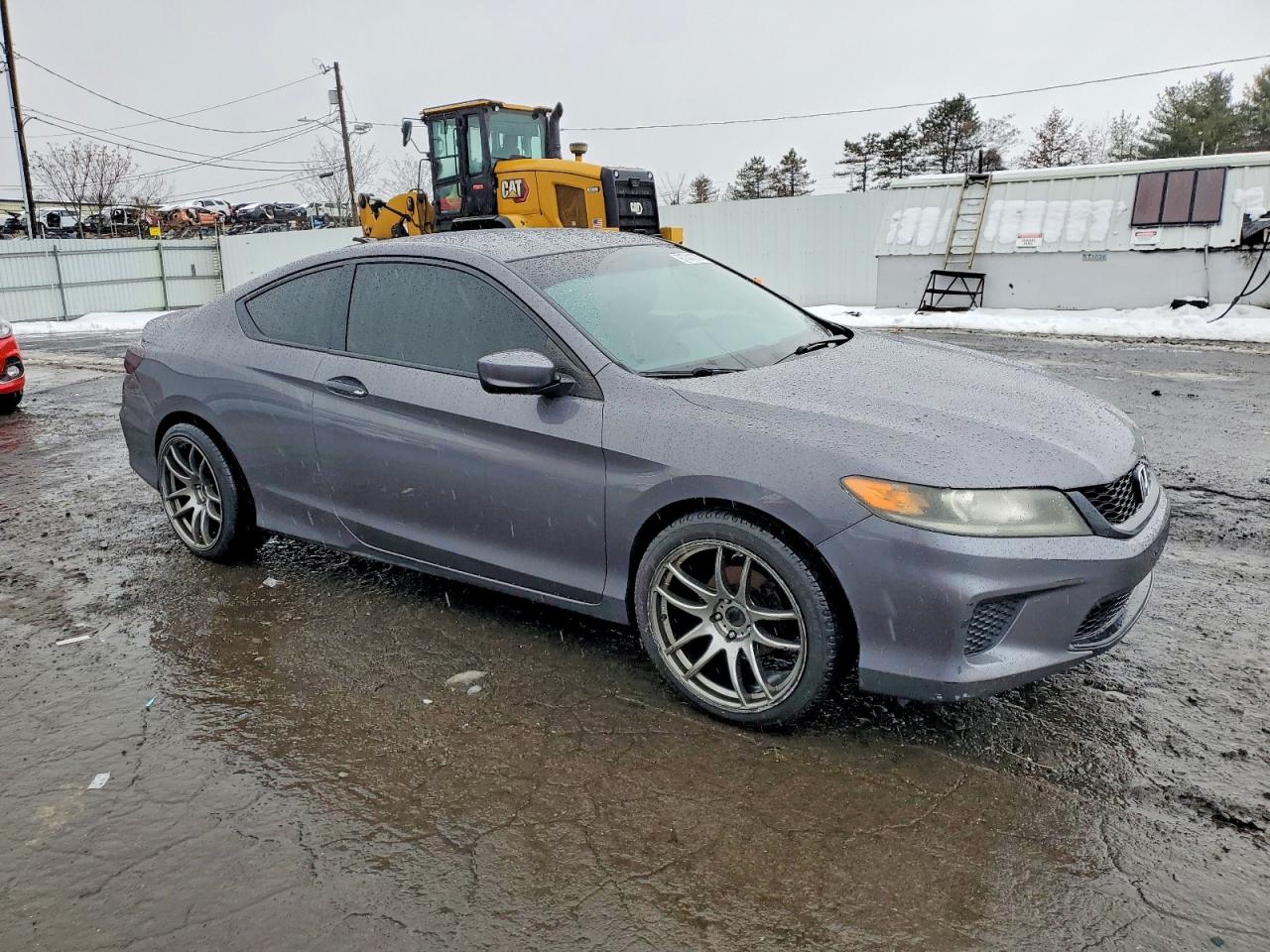 2015 HONDA ACCORD LX-S photo 4