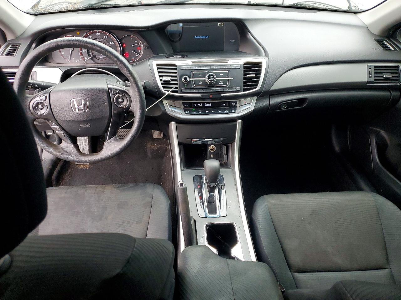 2015 HONDA ACCORD LX-S photo 8