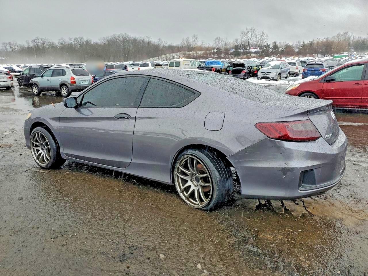 2015 HONDA ACCORD LX-S photo 2