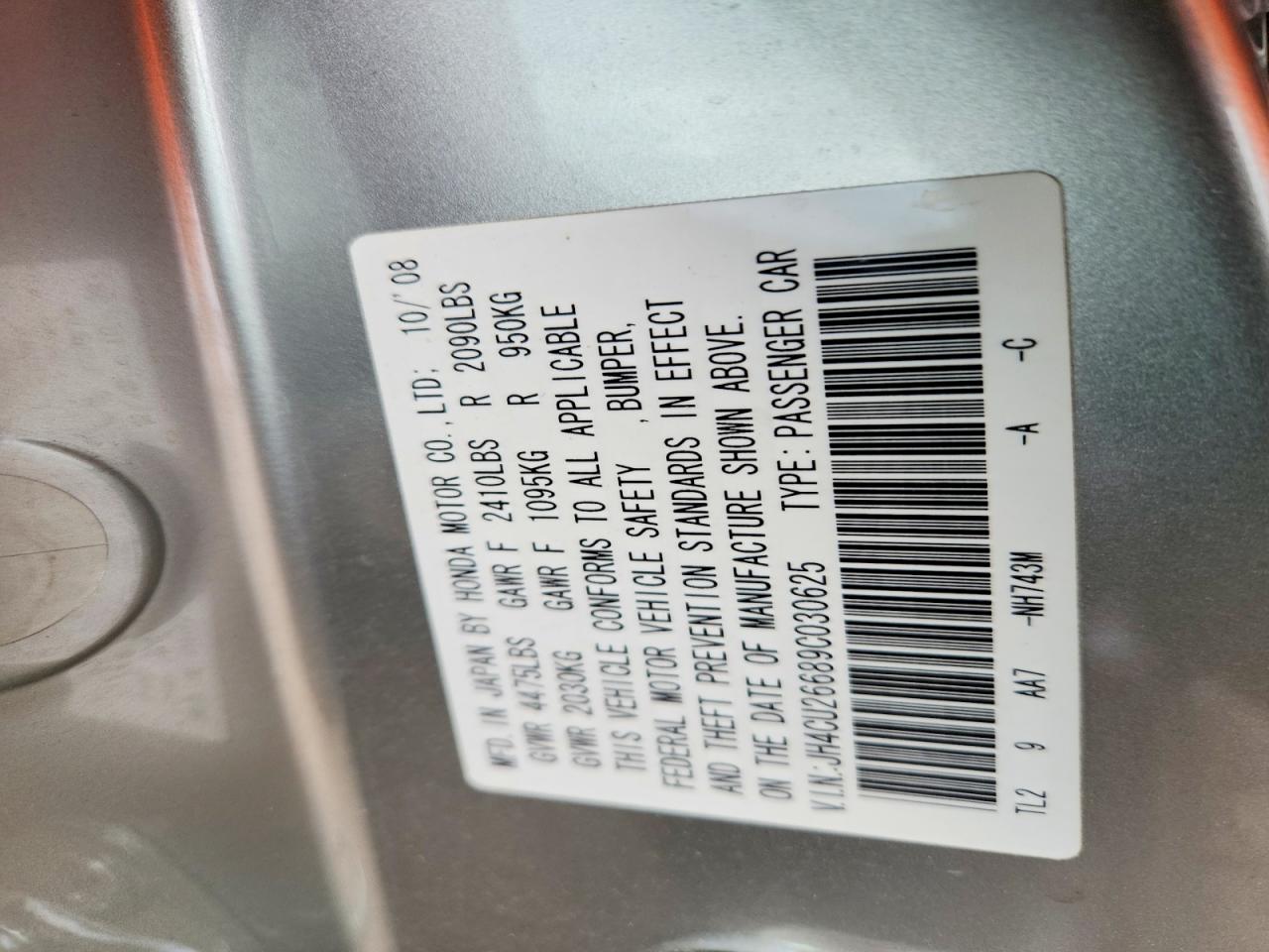 2009 ACURA TSX photo 12