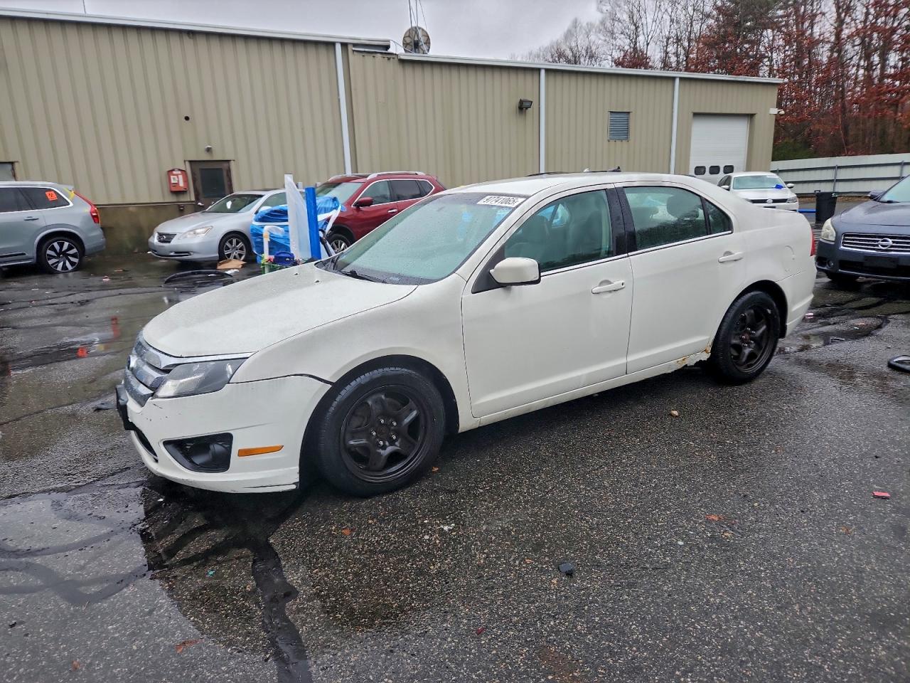 2011 FORD FUSION
