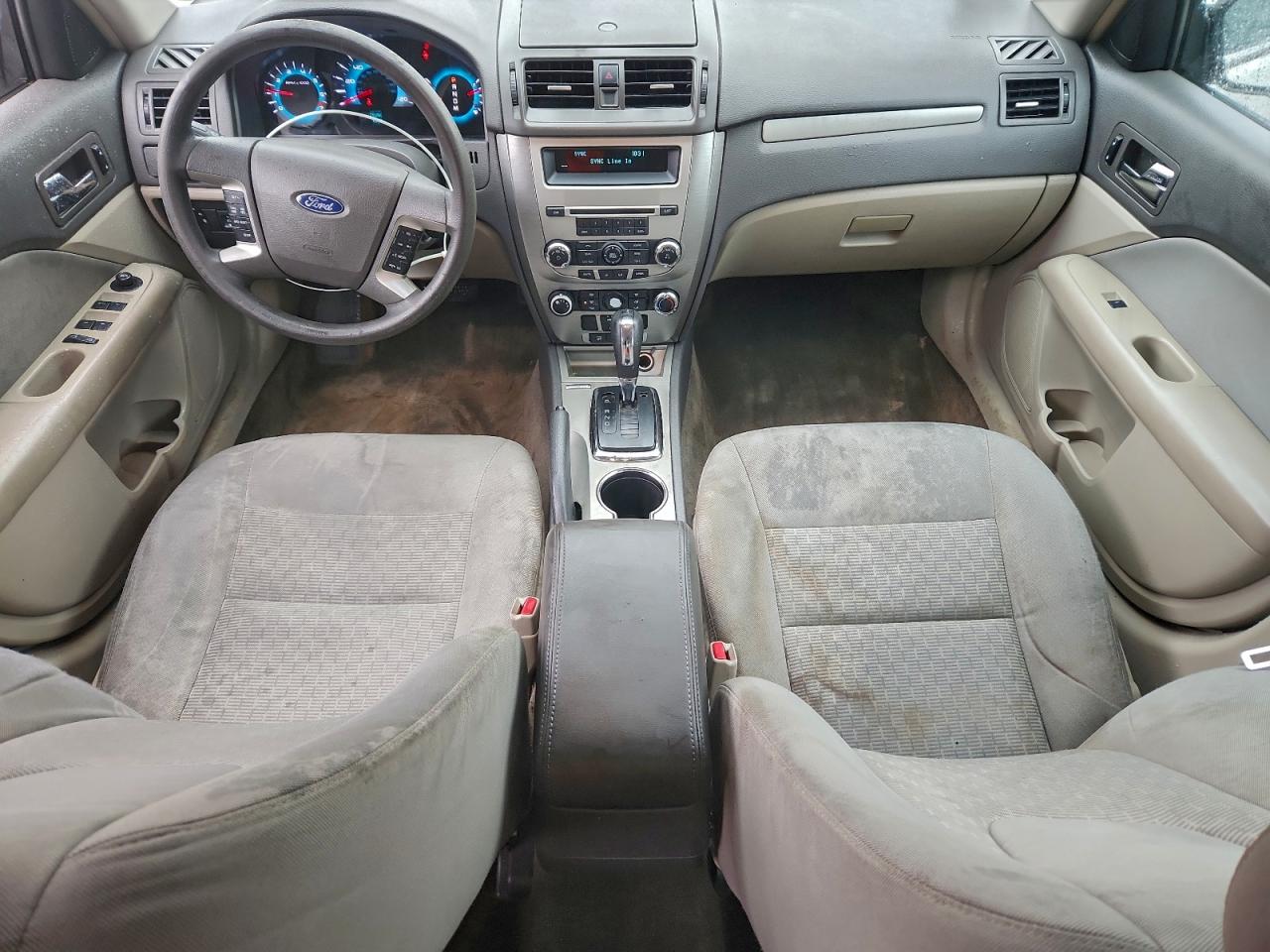 2011 FORD FUSION SE photo 8