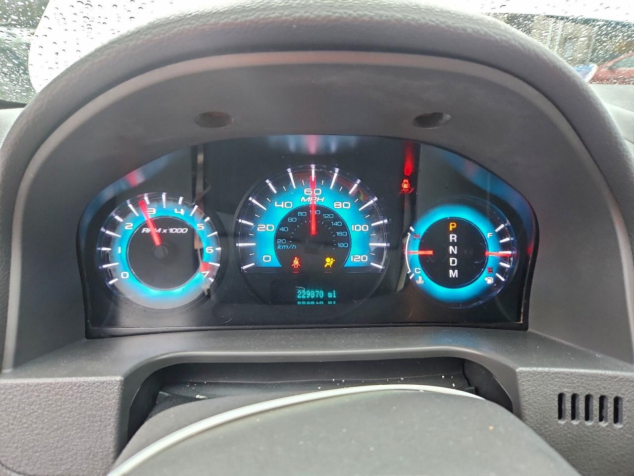 2011 FORD FUSION SE photo 9
