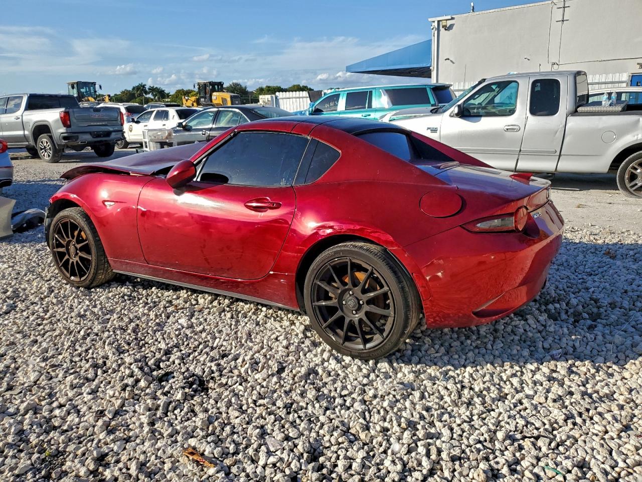 2020 MAZDA MX-5 MIATA GRAND TOURING photo 2