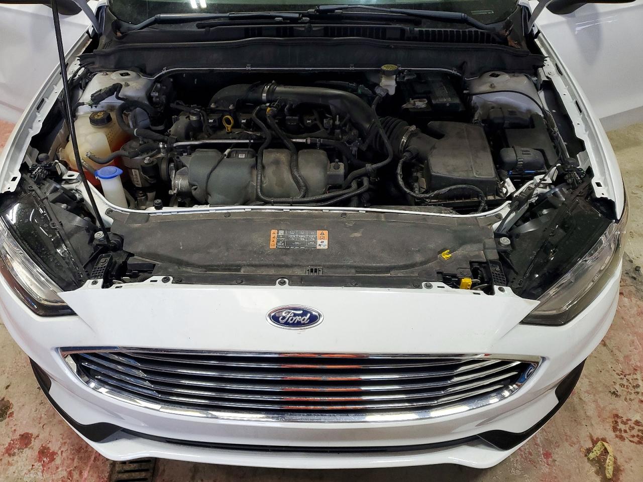 2019 FORD FUSION SE photo 11