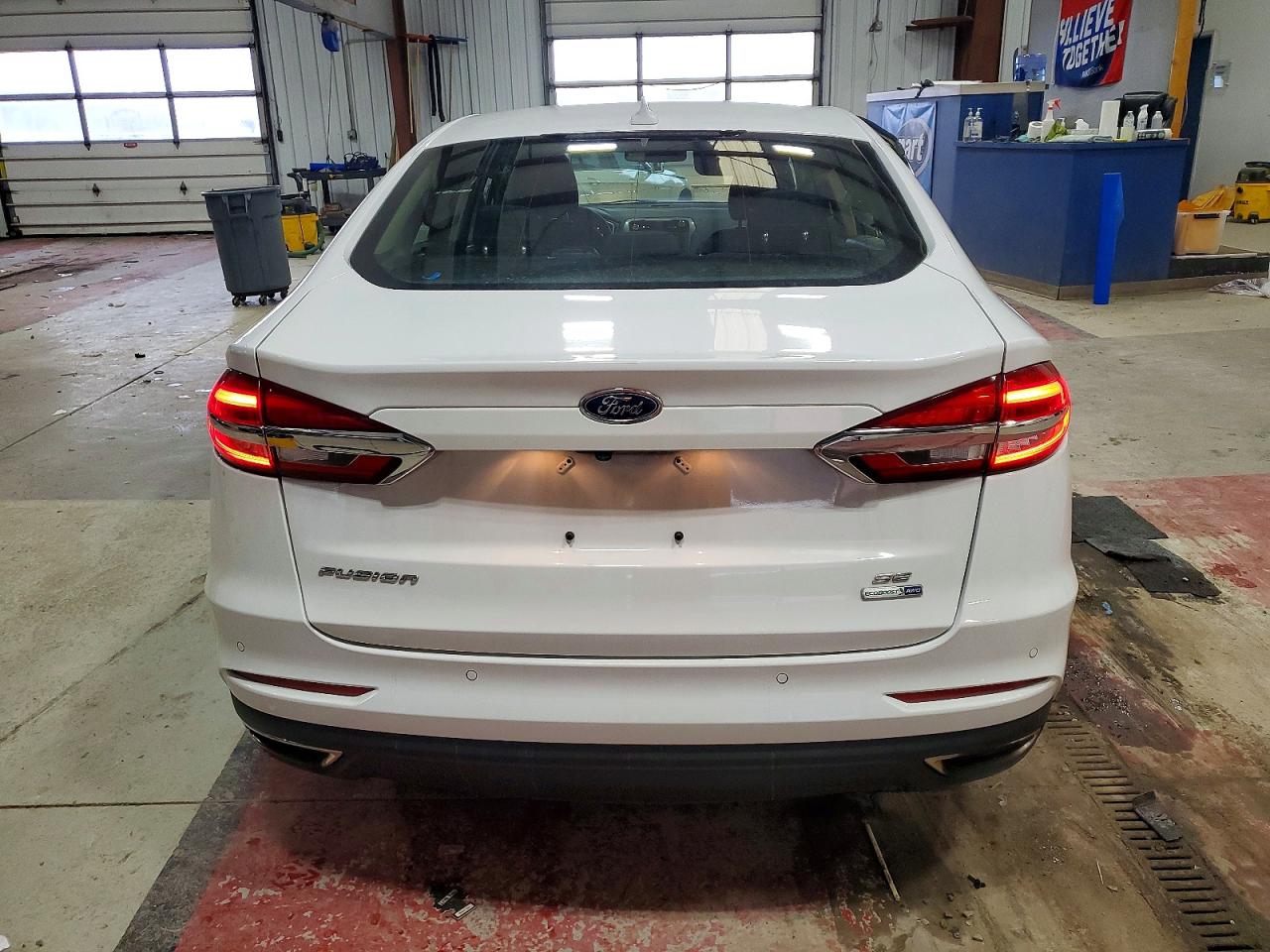 2019 FORD FUSION SE photo 6