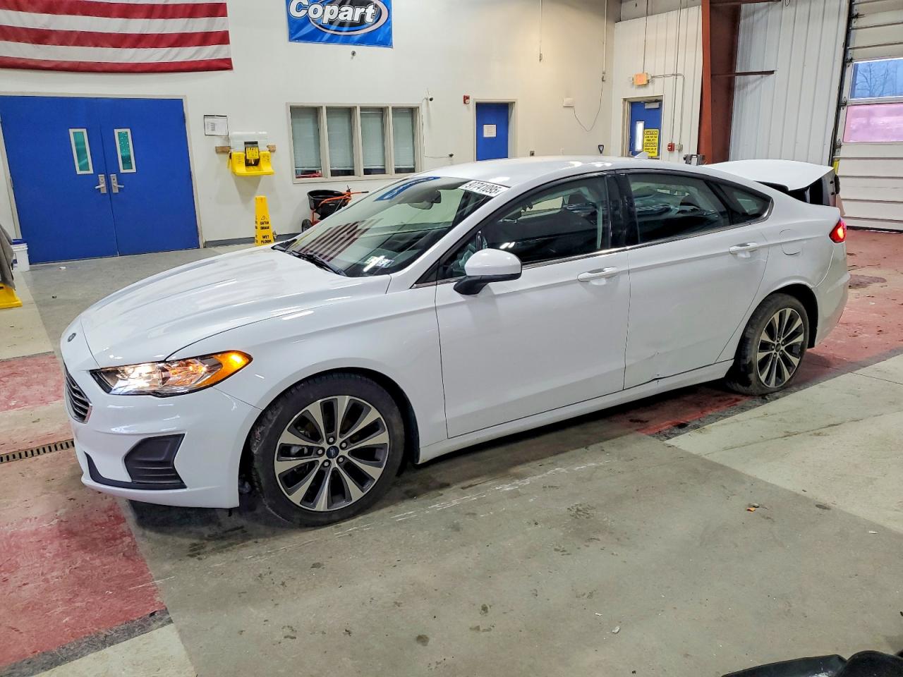 2019 FORD FUSION