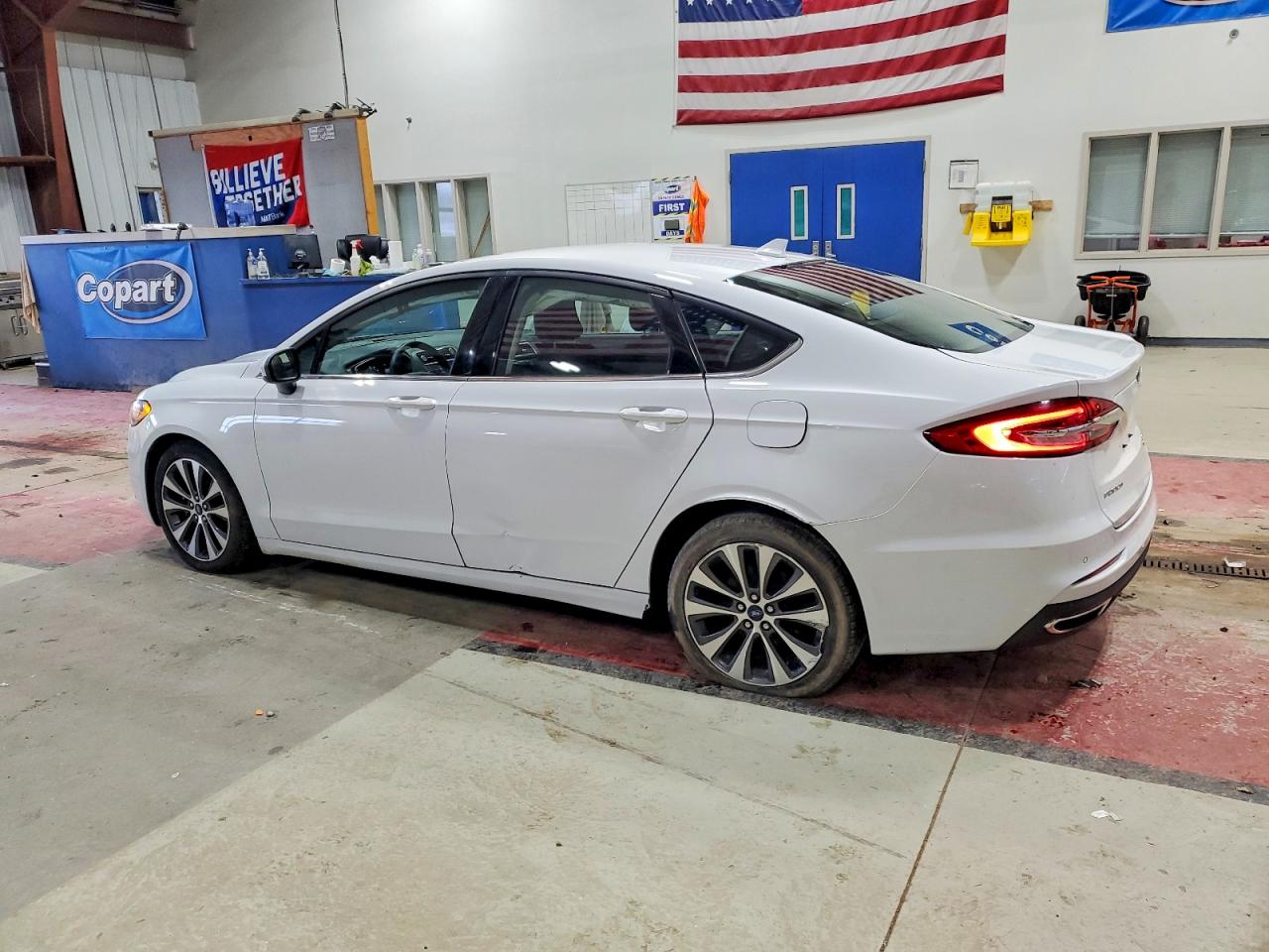 2019 FORD FUSION SE photo 2