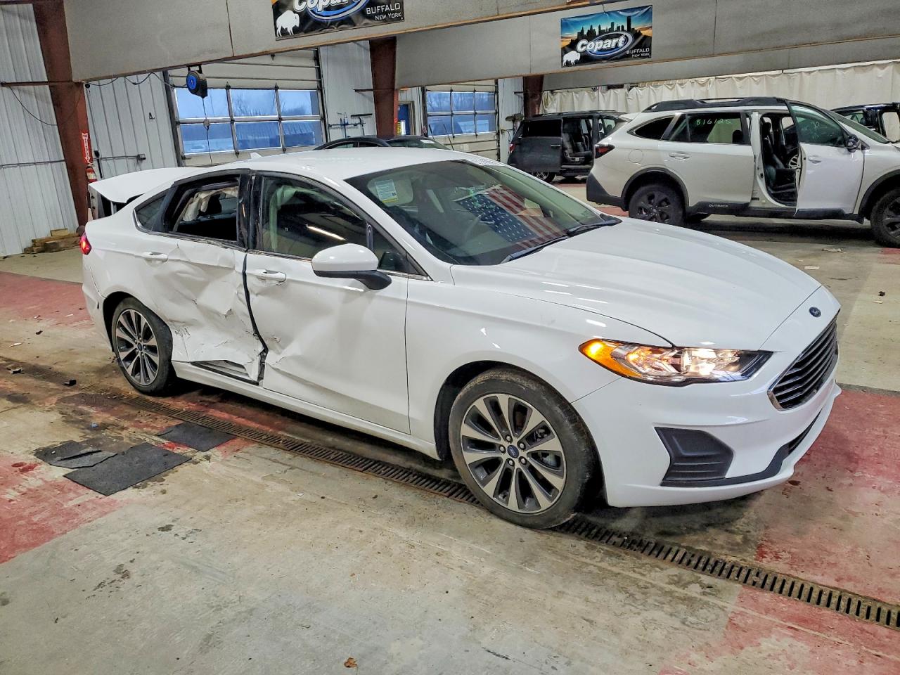 2019 FORD FUSION SE photo 4
