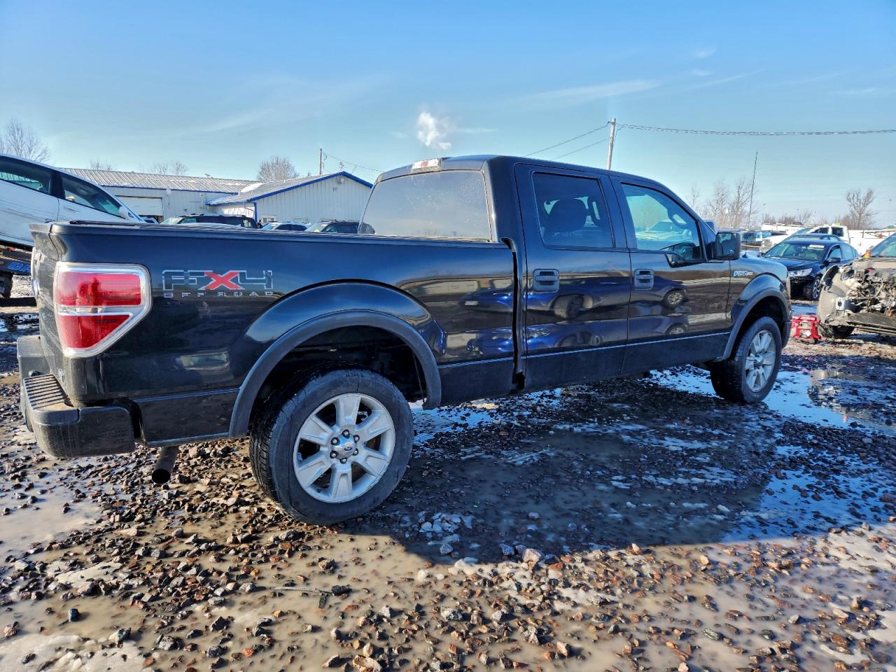 2010 FORD F150 SUPERCREW photo 5