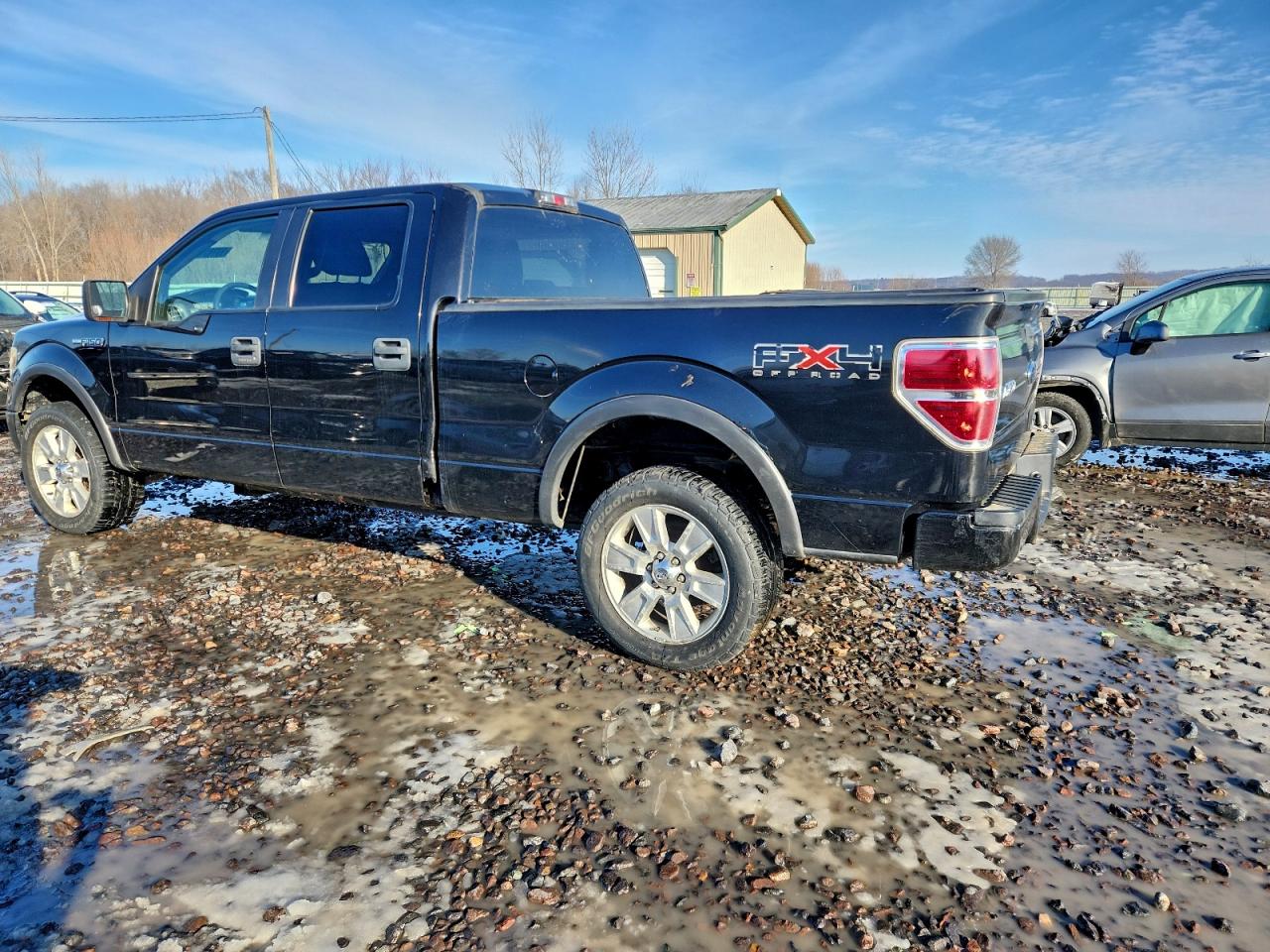 2010 FORD F150 SUPERCREW photo 3